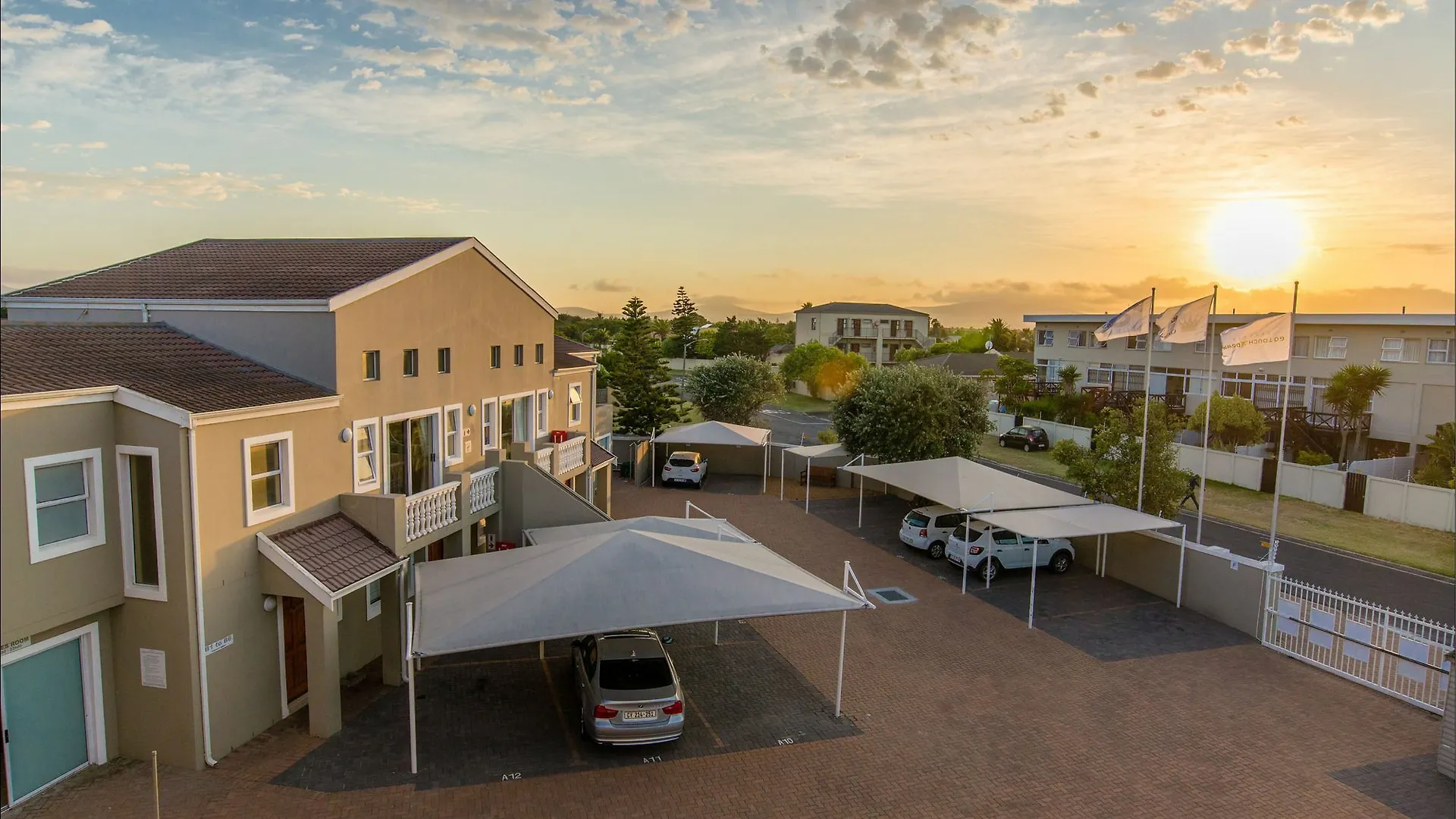 Appartement Ocean Shores Bloubergstrand Afrique du Sud